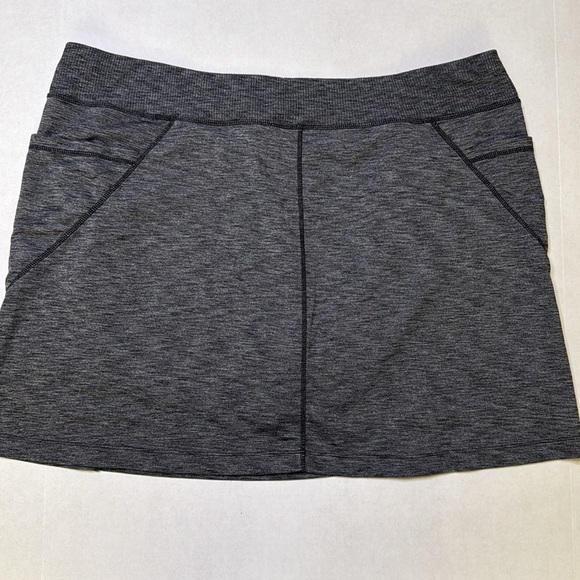 Athleta Gray excursion skorts shorts plus size 2X - Picture 4 of 7